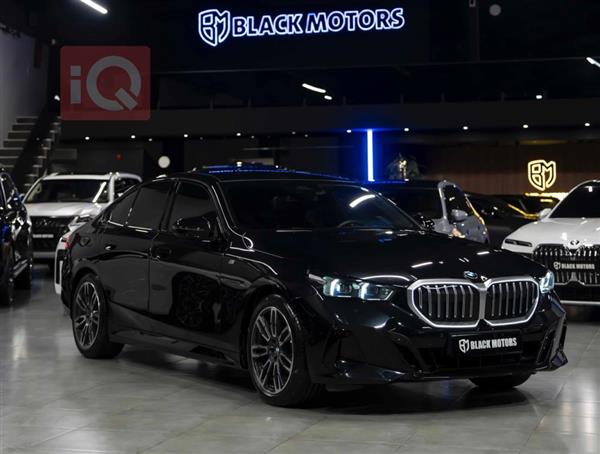 BMW 5-Series 2024 for sale in Iraq - Erbil